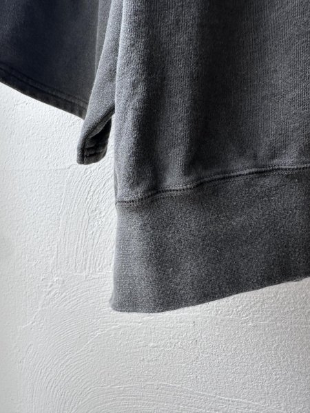 画像4: Véritécoeur Pigment dyeing ミニ裏毛プルオーバー (4)