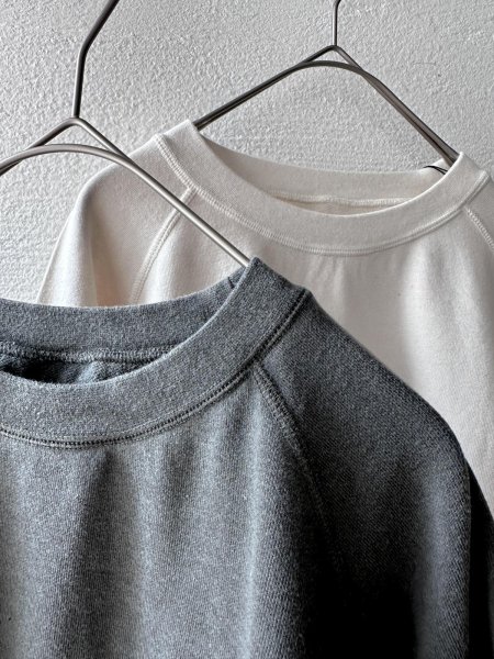 画像5: Véritécoeur Pigment dyeing ミニ裏毛プルオーバー (5)