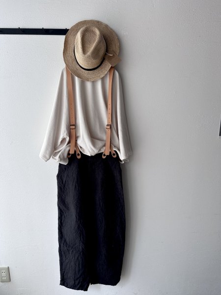 画像1: Vlas Blomme L/C Buff テーパードパンツ (unisex) (1)