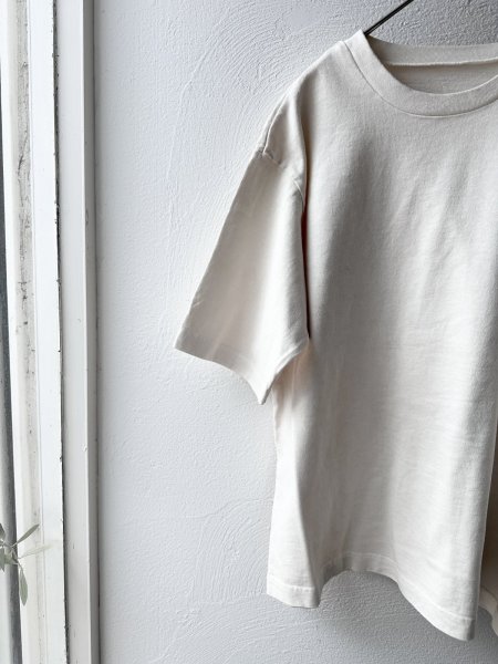 画像2: Véritécoeur Pigment dyeing S/S TEE (2)