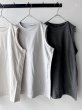 画像1: Véritécoeur Pigment dyeing タンクトップ (1)