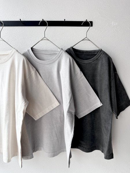 画像1: Véritécoeur Pigment dyeing S/S TEE (1)