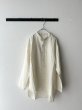 画像3: NATURAL LAUNDRY リネンクロス リネンハナヤシャツ (3)
