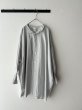 画像1: (g) CUFF FRILL OVER SHIRT (1)