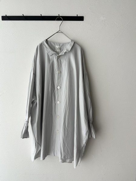 画像1: (g) CUFF FRILL OVER SHIRT (1)