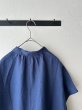 画像8: NATURAL LAUNDRY リネンクロス レイシャツ (8)