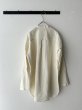 画像8: NATURAL LAUNDRY リネンクロス リネンハナヤシャツ (8)