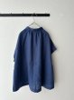 画像7: NATURAL LAUNDRY リネンクロス レイシャツ (7)