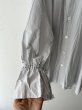 画像4: (g) CUFF FRILL OVER SHIRT (4)
