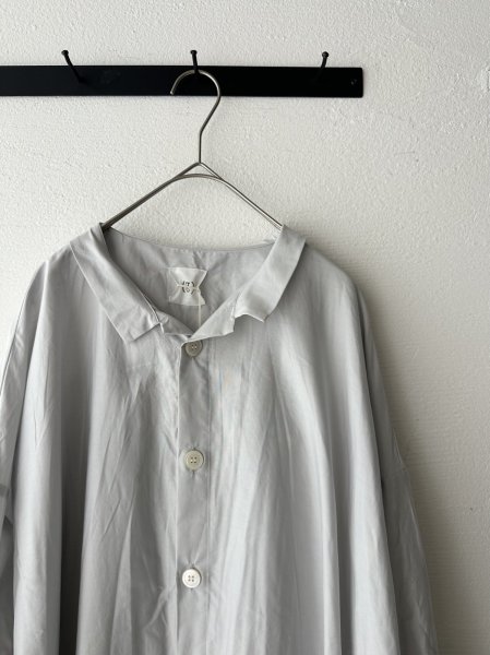 画像2: (g) CUFF FRILL OVER SHIRT (2)