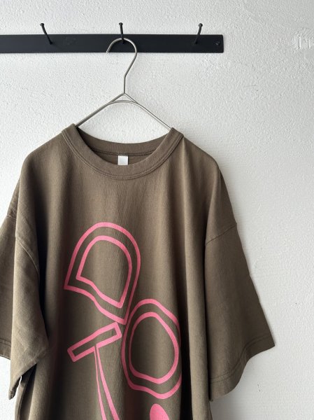 画像7: prit 18/1 空紡度詰天竺 DOT. プリントTシャツ【クリックポスト（185円）発送可能】 (7)