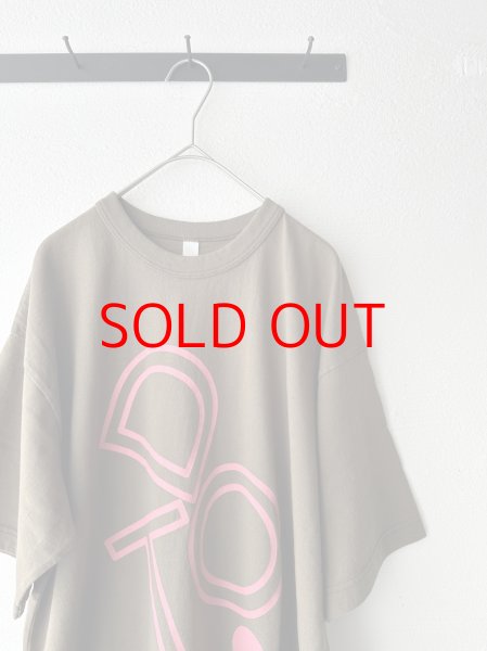 画像9: prit 18/1 空紡度詰天竺 DOT. プリントTシャツ【クリックポスト（185円）発送可能】 (9)