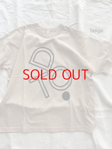 画像5: prit 18/1 空紡度詰天竺 DOT. プリントTシャツ【クリックポスト（185円）発送可能】 (5)