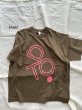 画像4: prit 18/1 空紡度詰天竺 DOT. プリントTシャツ【クリックポスト（185円）発送可能】 (4)