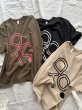 画像1: prit 18/1 空紡度詰天竺 DOT. プリントTシャツ【クリックポスト（185円）発送可能】 (1)