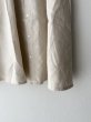 画像6: NATURAL LAUNDRY 40リネン ギャザーノースリ【クリックポスト（185円）発送可能】 (6)