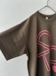 画像8: prit 18/1 空紡度詰天竺 DOT. プリントTシャツ【クリックポスト（185円）発送可能】 (8)