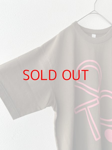画像10: prit 18/1 空紡度詰天竺 DOT. プリントTシャツ【クリックポスト（185円）発送可能】 (10)