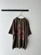画像6: prit 18/1 空紡度詰天竺 DOT. プリントTシャツ【クリックポスト（185円）発送可能】 (6)