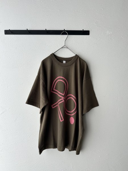 画像6: prit 18/1 空紡度詰天竺 DOT. プリントTシャツ【クリックポスト（185円）発送可能】 (6)