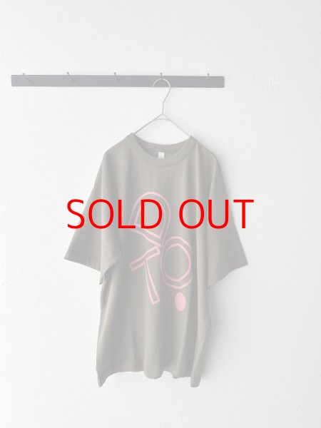 画像8: prit 18/1 空紡度詰天竺 DOT. プリントTシャツ【クリックポスト（185円）発送可能】 (8)
