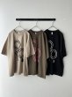 画像2: prit 18/1 空紡度詰天竺 DOT. プリントTシャツ【クリックポスト（185円）発送可能】 (2)