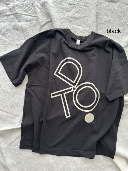 画像5: prit 18/1 空紡度詰天竺 DOT. プリントTシャツ【クリックポスト（185円）発送可能】 (5)