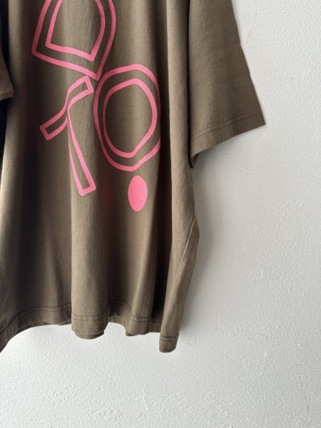 画像9: prit 18/1 空紡度詰天竺 DOT. プリントTシャツ【クリックポスト（185円）発送可能】 (9)