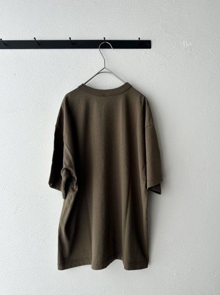 画像10: prit 18/1 空紡度詰天竺 DOT. プリントTシャツ【クリックポスト（185円）発送可能】 (10)