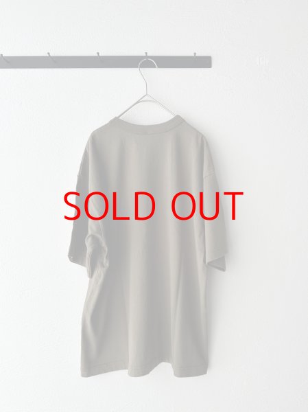 画像12: prit 18/1 空紡度詰天竺 DOT. プリントTシャツ【クリックポスト（185円）発送可能】 (12)