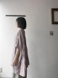 画像5: 【5月末までのご予約でポイント２倍】（予約 / ６月末入荷）　Luminaes 手染めリネン 後ろギャザープルオーバー (5)