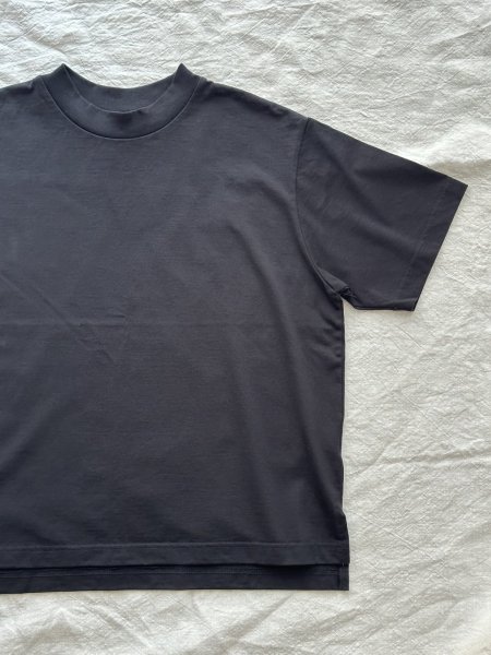 画像8: prit 47/2 スーピマコンパクト天竺 クルーネックボックスTシャツ【クリックポスト（185円）発送可能】 (8)