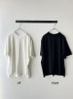 画像2: prit 47/2 スーピマコンパクト天竺 クルーネックボックスTシャツ【クリックポスト（185円）発送可能】 (2)