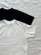 画像9: prit 47/2 スーピマコンパクト天竺 クルーネックボックスTシャツ【クリックポスト（185円）発送可能】 (9)