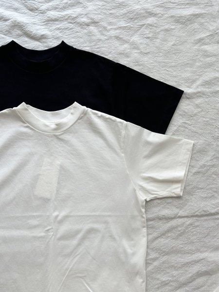 画像9: prit 47/2 スーピマコンパクト天竺 クルーネックボックスTシャツ【クリックポスト（185円）発送可能】 (9)