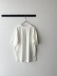 画像6: prit 47/2 スーピマコンパクト天竺 クルーネックボックスTシャツ【クリックポスト（185円）発送可能】 (6)