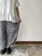 画像1: Véritécoeur ギンガムチェックヨークパンツ (1)