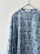 画像2: Véritécoeur LIBERTY PRINT シャツブラウス (2)