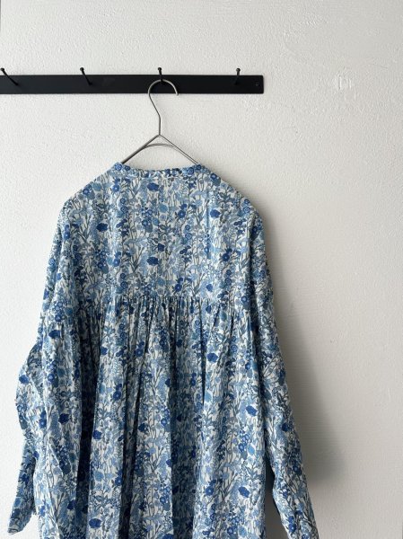 画像7: Véritécoeur LIBERTY PRINT シャツブラウス (7)