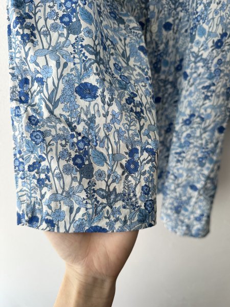 画像4: Véritécoeur LIBERTY PRINT シャツブラウス (4)