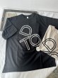 画像2: prit 18/1 空紡度詰天竺 DOT. プリントTシャツ【クリックポスト（185円）発送可能】 (2)