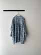 画像6: Véritécoeur LIBERTY PRINT シャツブラウス (6)