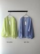 画像2: prit 160/1ラミー ワンボタンカーディガン 【クリックポスト（185円）発送可能】 (2)