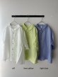 画像2: prit 160/1ラミー ５分袖レギュラービッグシャツ 【クリックポスト（185円）発送可能】 (2)