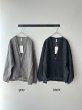 画像3: prit 160/1ラミー ワンボタンカーディガン 【クリックポスト（185円）発送可能】 (3)