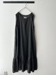 画像1: Vlas Blomme SUMI Coating ティアードドレス (1)