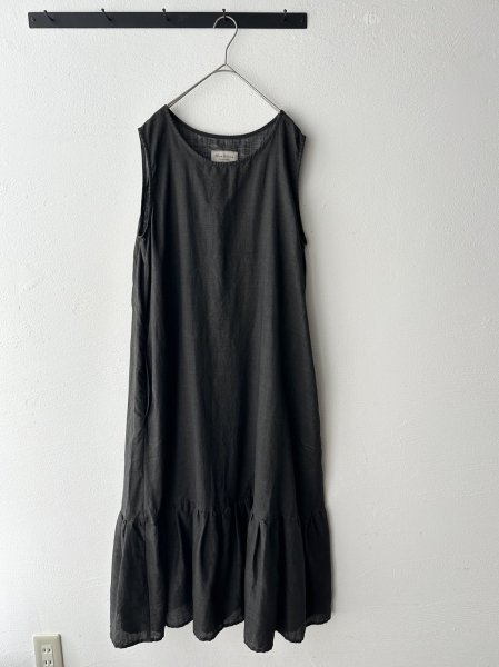 画像1: Vlas Blomme SUMI Coating ティアードドレス (1)