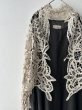 画像2: Vlas Blomme タッセルバテンレースショール (2)