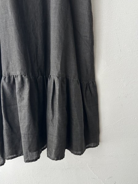 画像4: Vlas Blomme SUMI Coating ティアードドレス (4)