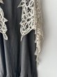 画像3: Vlas Blomme タッセルバテンレースショール (3)
